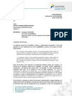 AGR - Concepto - 110 - 50 - (Aplicación Artículo 7 Decreto Legislativo 678 de 2020 en Las Contralorías Territoriales) .