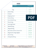 Index: Cost Sheet Material Costing Labour Costing