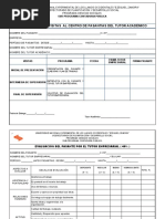 Formatos Pasantias