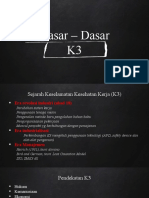 Dasar K3