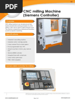 E1. MC-044 CNC Milling Machine (Siemens Controller)