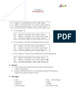 SD - 6 - English - Basic English (01) - Present Progressive & Command (My School) - (Angga) - 20160906