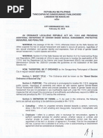 C.O. No. 1023, S. 2023 - Bawal Bastos Ordinance