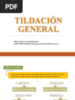 Clase 4 Tildación General