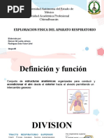 Exploracion Fisica Del Aparato Respiratorio