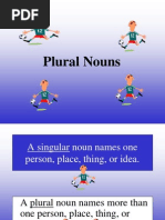 Plural Nouns