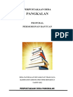 Proposal PusDes Pangkalan