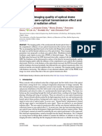 Aero-Optical Transmission Effect and Aero-Thermal Radiation Effect