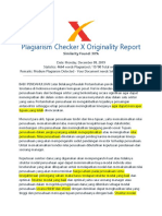 Plagiarism Checker X Originality Report: Similarity Found: 30%