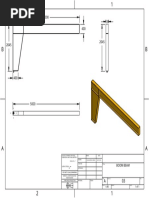 Boom Beam: Do Not Scale Drawing