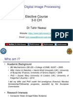 0 Lecture DIP Intro DrTahirNawaz