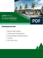 FOR SHARING Greendale Settings Alviera Ugnayan Presmat FINAL