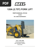 PM 120A Fork Lift - May 2009 - Bhequipment - Co.za