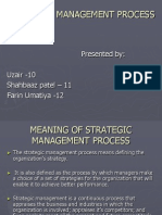 Strtegic Management Process