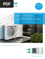 Daikin Altherma 3 Low Capacity Monobloc - 764