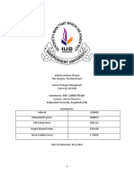 Spice Industry Analysis MGT490 Sec 05