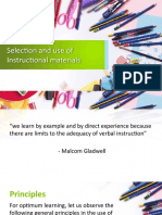 Instructional Materials