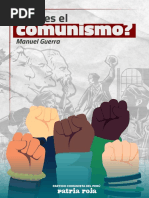 Comunismo?: ¿Qué Es El