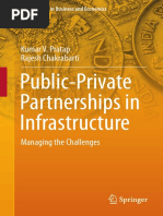 Public-Private Partnerships in Infrastructure: Kumar V. Pratap Rajesh Chakrabarti