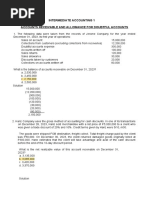 Accounts Receivable Receivable Financing Notes Receivable PROBLEM SOLVING Students