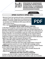 Montaggio Per Kit Speed Clutch E Speed Bell