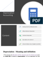 BBA II Chapter 3 Depreciation Accounting