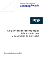 NotaTecnica 1.4 IDEs Compilacion Generacion de Proyectos