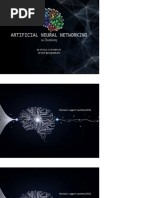 Artificial Neural Networking in Dentistry7