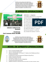 Nivel de Apresto Operacional Completa