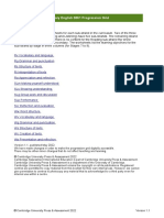 Cambridge Lower Secondary English 0861 Progression Grid