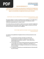 ¿Qué Formatos Conoce de Verificación de Una Red Interna de Telecomunicaciones, Según Su Experiencia Profesional?