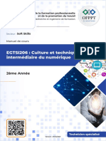 EGTSI206: Culture Et Techniques Intermédiaire Du Numérique: 2ème Année