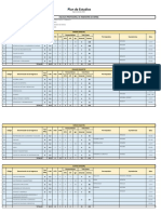 Plan de Estudios: Escuela Profesional de Ingenieria de Minas