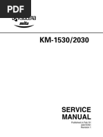 Service Manual: Published in Feb.'01 2AV70761 Revision 1