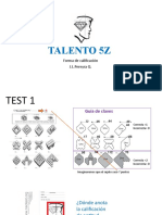 Talento 5Z: Forma de Calificación J.L.Pereyra Q