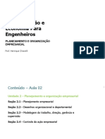 Administração e Economia para Engenheiros