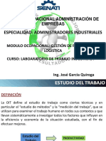 Curso de Estudio Del Trabajo-SENATI-Clase 3