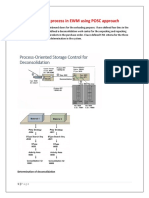 Complex Inbound Process in EWM Using POSC Approach