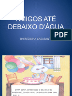 Amigos Até Debaixo D'Água: Therezinha Casasanta