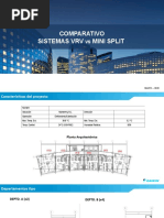 Comparativo VRV vs. Mini Split - 01