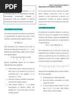 Guia N°1 Matematicas Grado 11 Conjunstos Numericos Operaciones Con Números Naturales