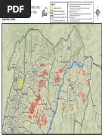 Districts, Sub-Counties, Parishes and Refugee Settlements in West Nile - 20171130