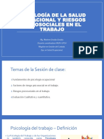 Psicología de La Salud Ocupacional