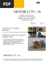 Motor C175 - 16