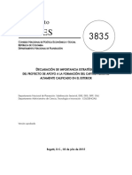 Onpes: Documento