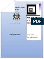 Act - 2.10 - Diccionario de Datos