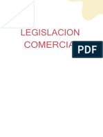 Legislacion Comercial