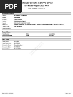 Alexander Renczkowski - Incident Report