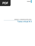 Tarea Virtual # 3