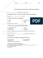 Startup 2 - Unit 6-10 Test